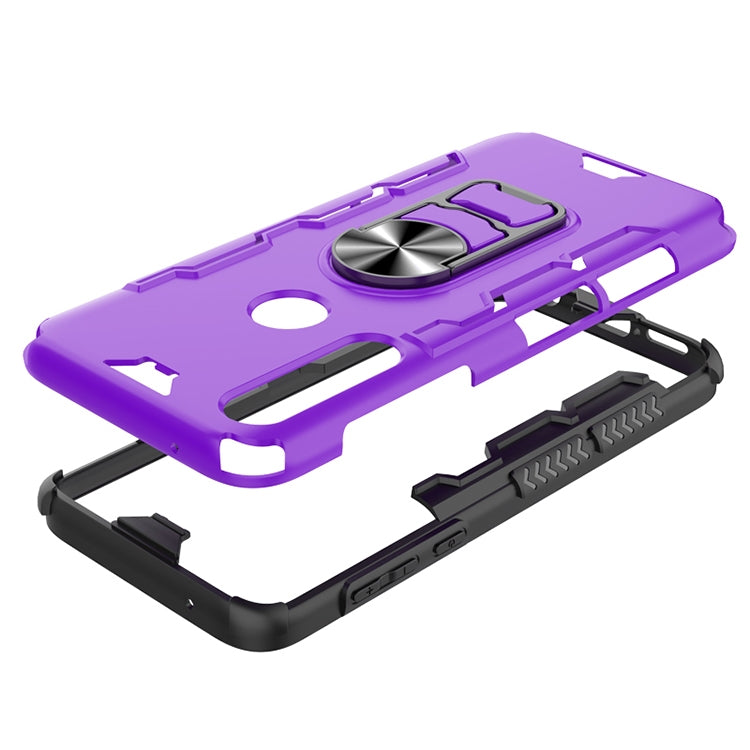 For Motorola Moto G Power Shockproof PC + TPU Protective Case with Beer Opener & Car Holder