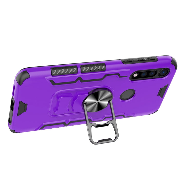 For Motorola Moto G Power Shockproof PC + TPU Protective Case with Beer Opener & Car Holder