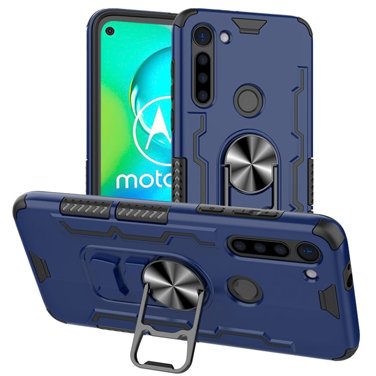 For Motorola Moto G8 Power Shockproof PC + TPU Protective Case with Beer Opener & Car Holder