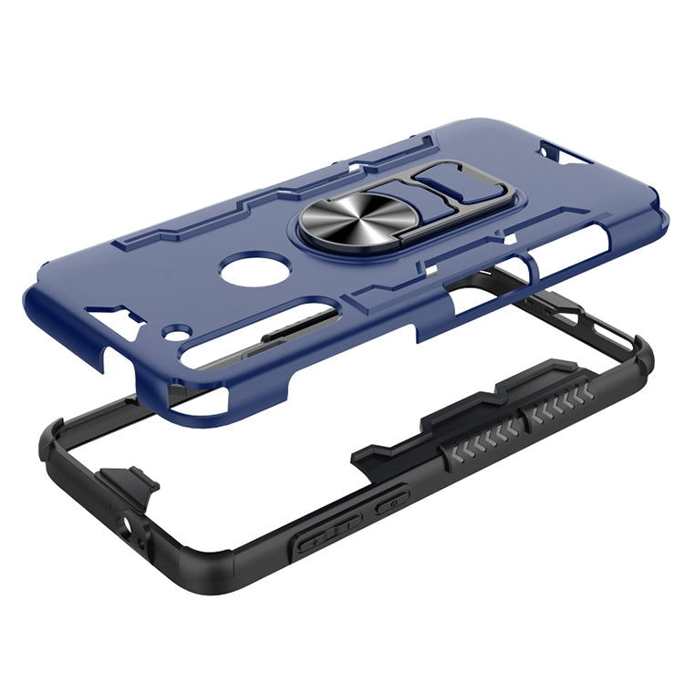 For Motorola Moto G8 Power Shockproof PC + TPU Protective Case with Beer Opener & Car Holder