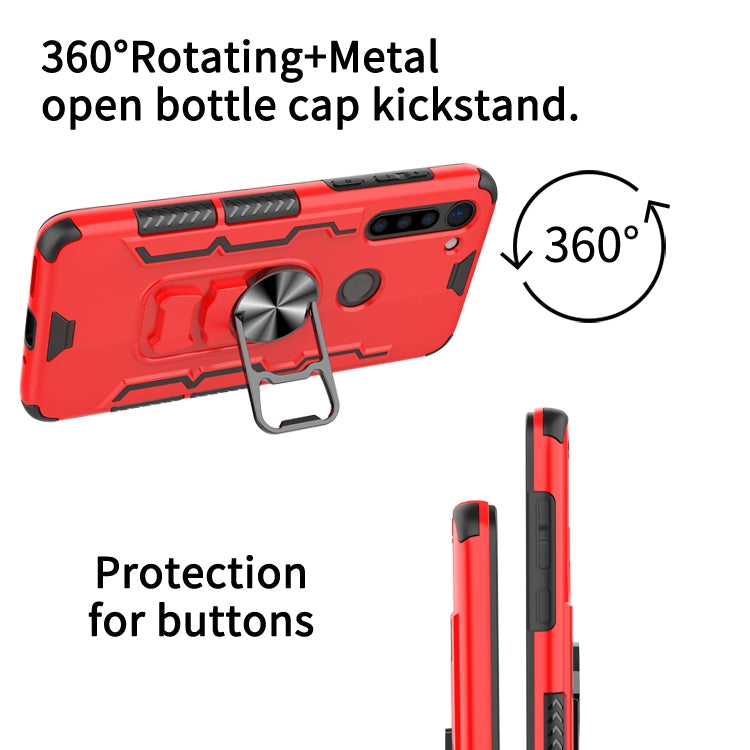 For Motorola Moto G8 Power Shockproof PC + TPU Protective Case with Beer Opener & Car Holder