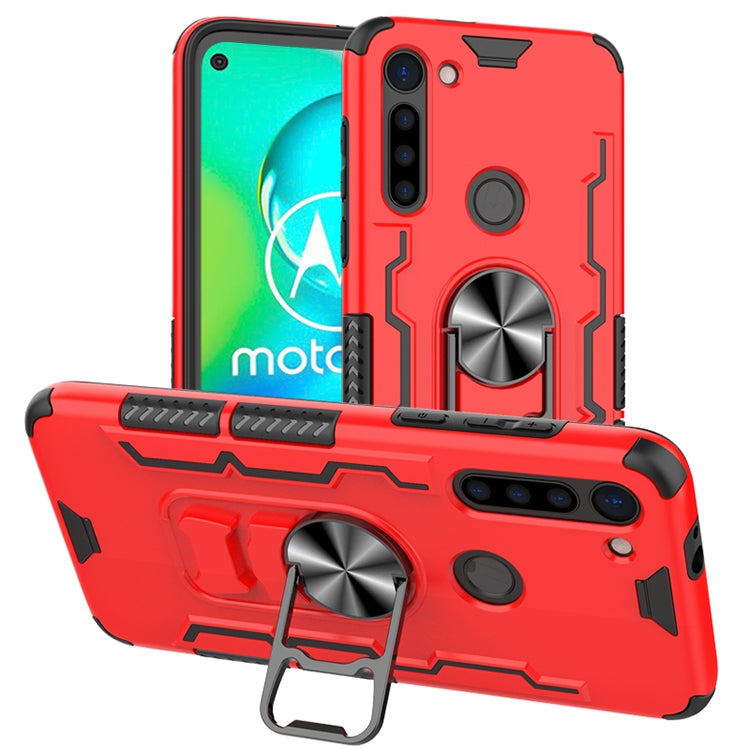 For Motorola Moto G8 Power Shockproof PC + TPU Protective Case with Beer Opener & Car Holder