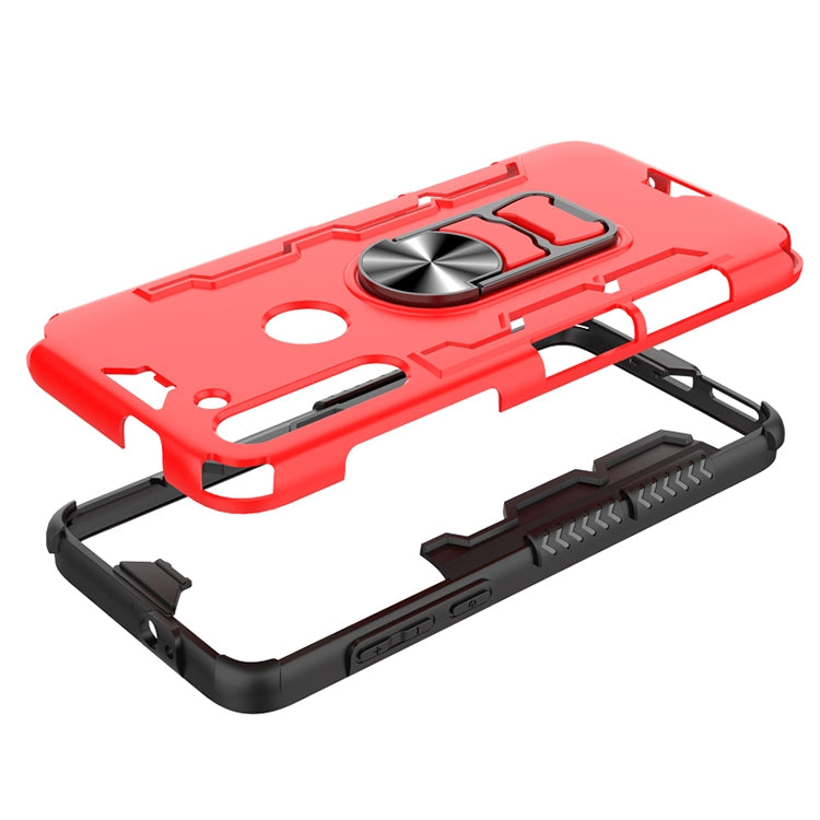 For Motorola Moto G8 Power Shockproof PC + TPU Protective Case with Beer Opener & Car Holder