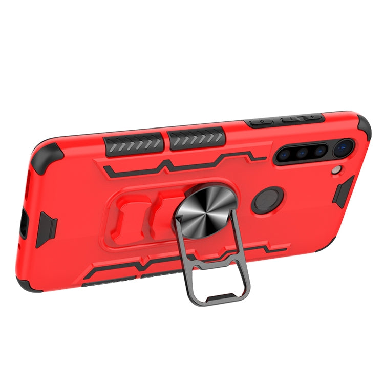 For Motorola Moto G8 Power Shockproof PC + TPU Protective Case with Beer Opener & Car Holder