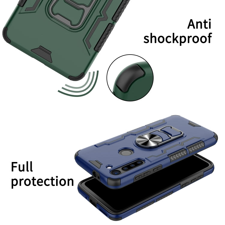 For Motorola Moto G8 Power Shockproof PC + TPU Protective Case with Beer Opener & Car Holder