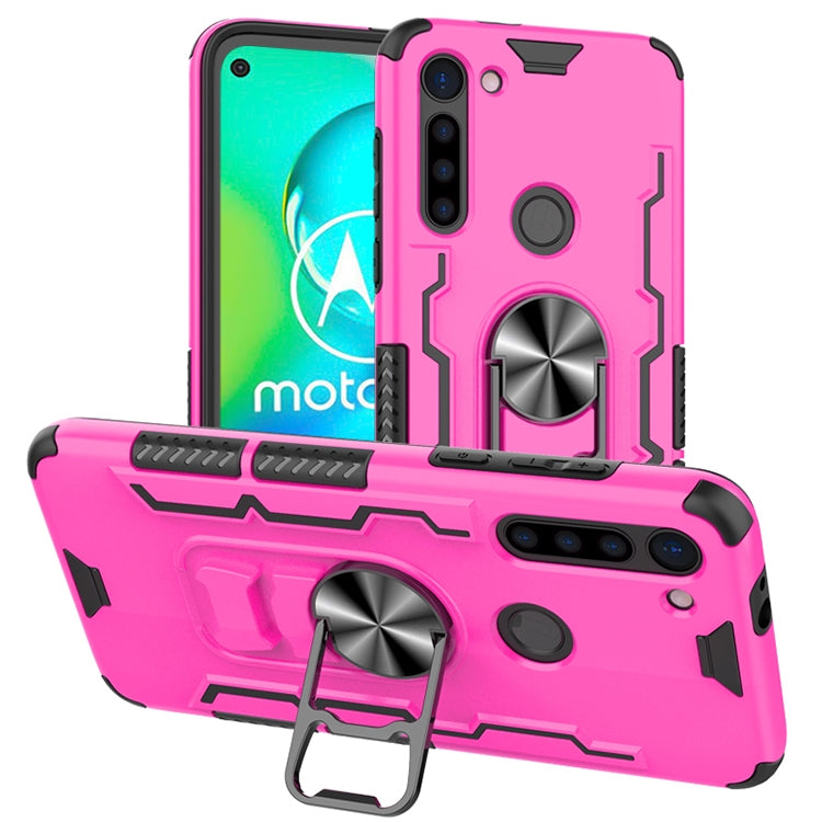 For Motorola Moto G8 Power Shockproof PC + TPU Protective Case with Beer Opener & Car Holder