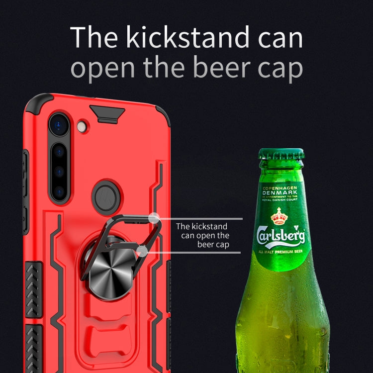 For Motorola Moto G8 Power Shockproof PC + TPU Protective Case with Beer Opener & Car Holder