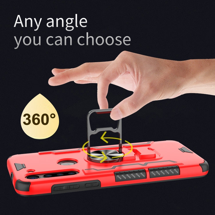 For Motorola Moto G8 Power Shockproof PC + TPU Protective Case with Beer Opener & Car Holder