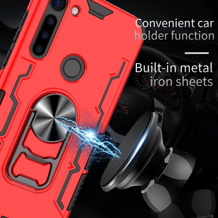 For Motorola Moto G8 Power Shockproof PC + TPU Protective Case with Beer Opener & Car Holder