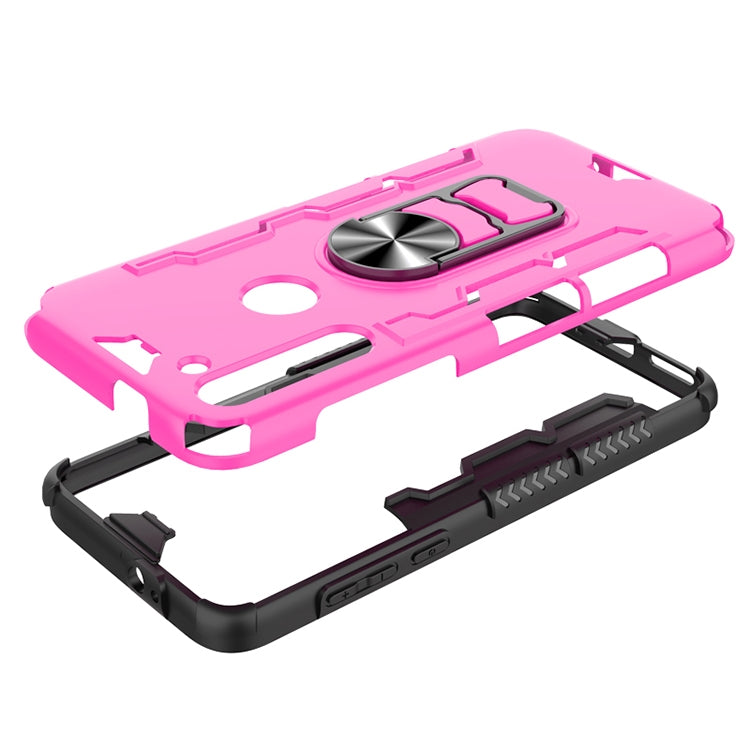 For Motorola Moto G8 Power Shockproof PC + TPU Protective Case with Beer Opener & Car Holder