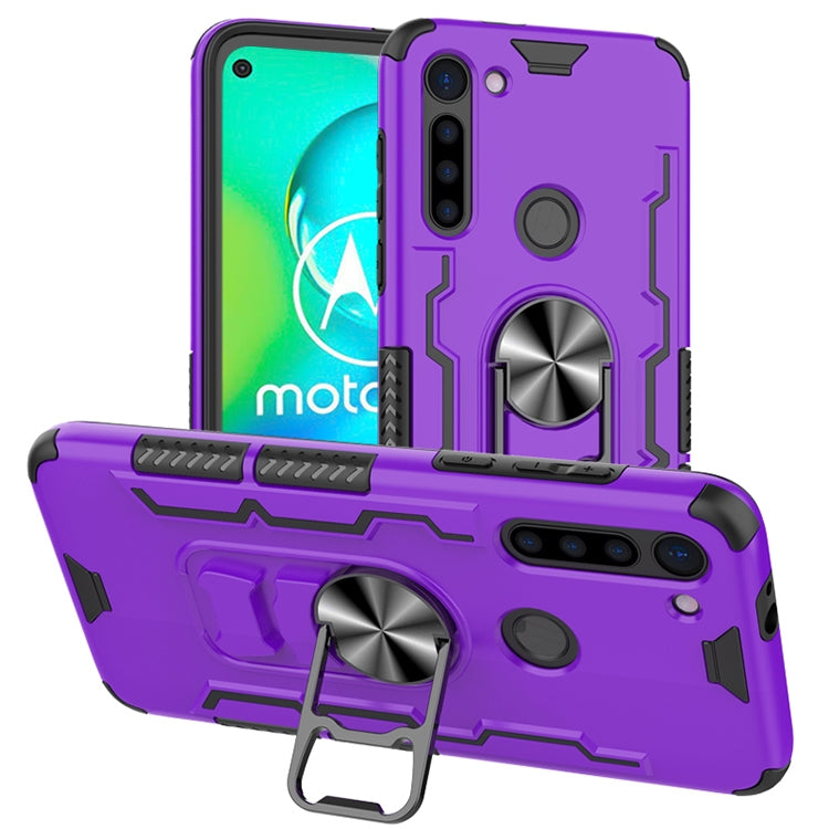 For Motorola Moto G8 Power Shockproof PC + TPU Protective Case with Beer Opener & Car Holder