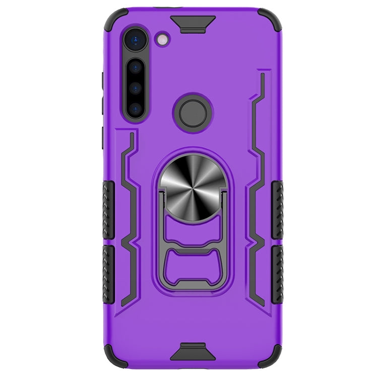 For Motorola Moto G8 Power Shockproof PC + TPU Protective Case with Beer Opener & Car Holder