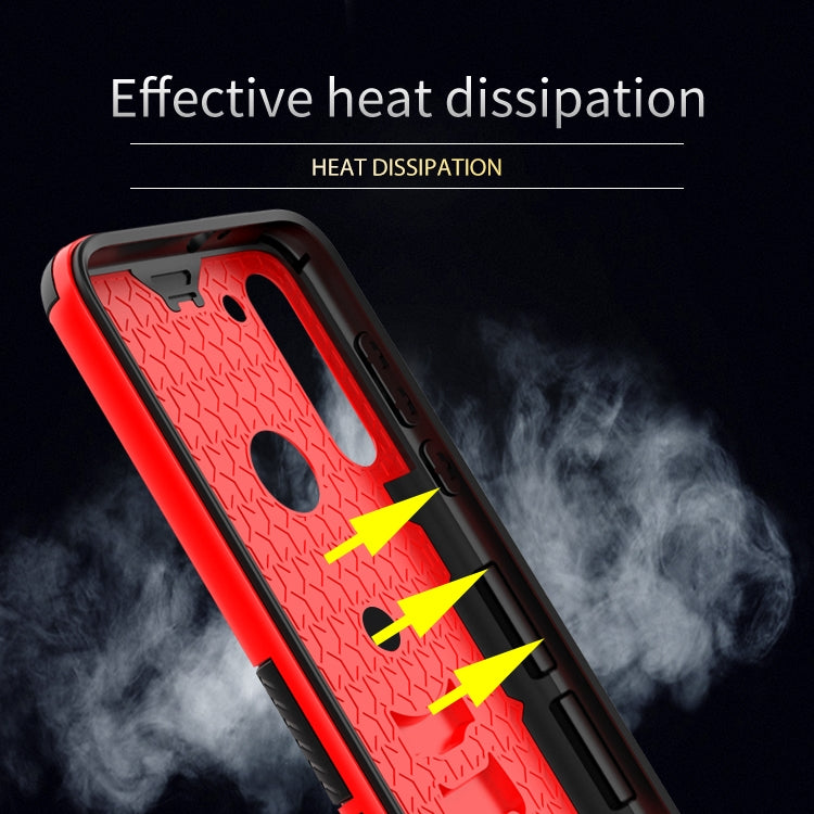 For Motorola Moto G8 Power Shockproof PC + TPU Protective Case with Beer Opener & Car Holder