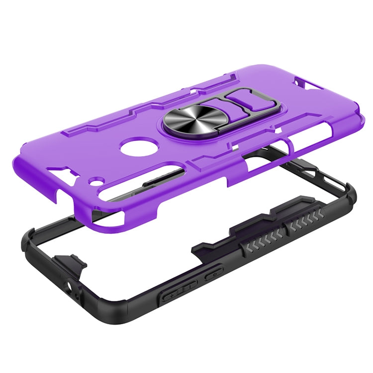 For Motorola Moto G8 Power Shockproof PC + TPU Protective Case with Beer Opener & Car Holder