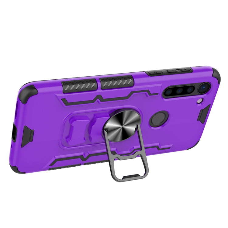 For Motorola Moto G8 Power Shockproof PC + TPU Protective Case with Beer Opener & Car Holder