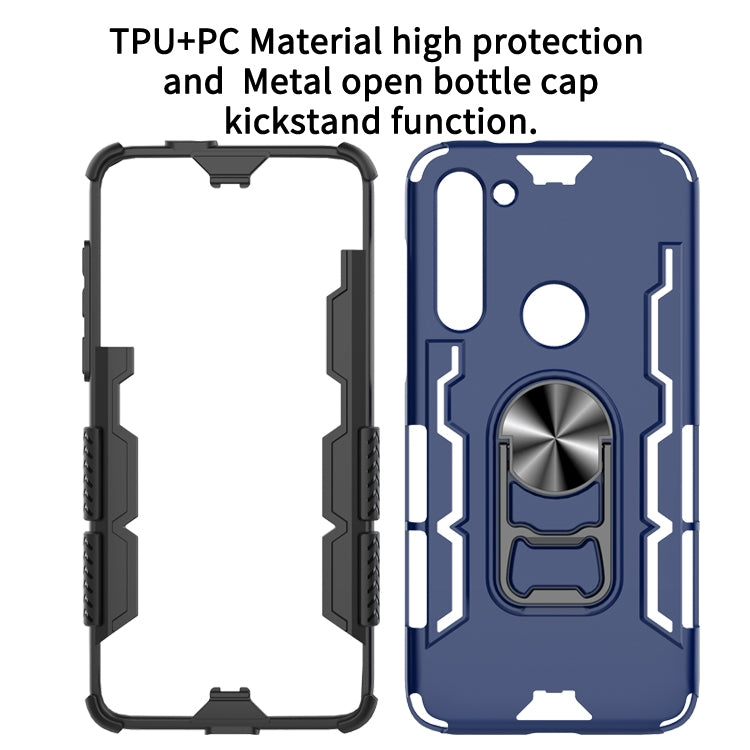 For Motorola Moto G8 Power Shockproof PC + TPU Protective Case with Beer Opener & Car Holder