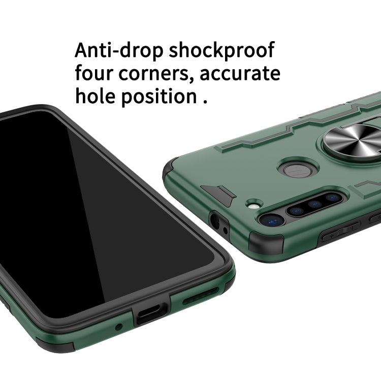 For Motorola Moto G8 Power Shockproof PC + TPU Protective Case with Beer Opener & Car Holder