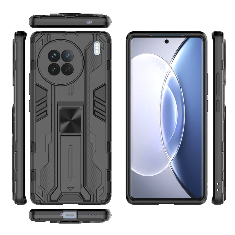 For vivo X90 5G Supersonic PC + TPU Shock-proof Phone Case