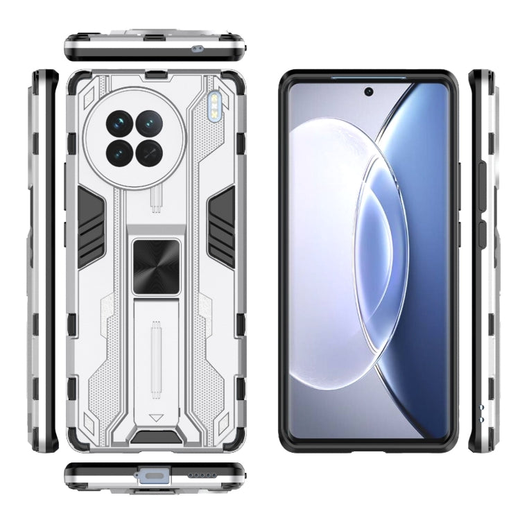 For vivo X90 5G Supersonic PC + TPU Shock-proof Phone Case