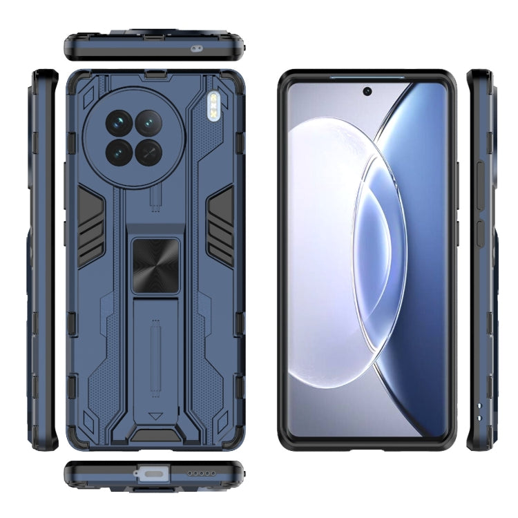 For vivo X90 5G Supersonic PC + TPU Shock-proof Phone Case