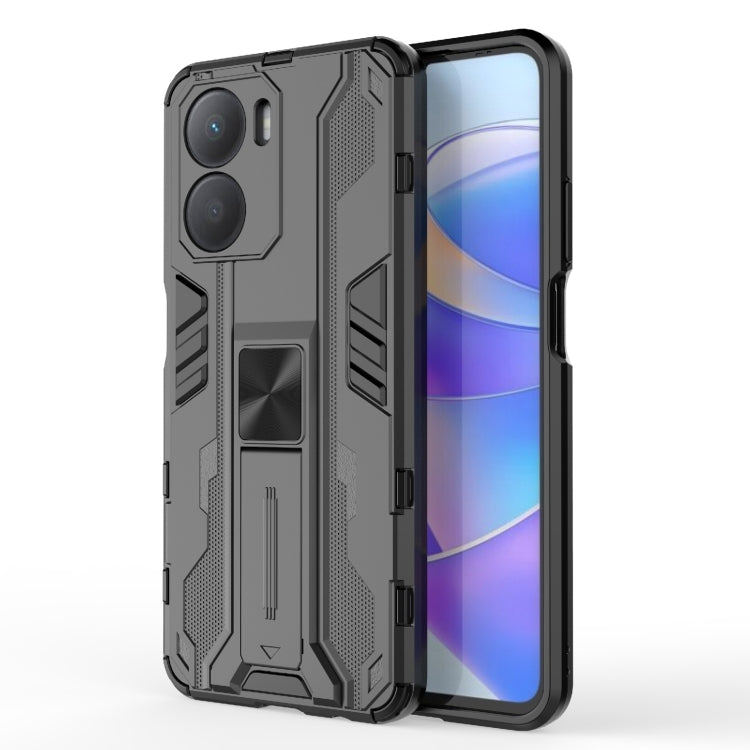 For Honor Play 40 Plus Supersonic PC + TPU Shock-proof Phone Case