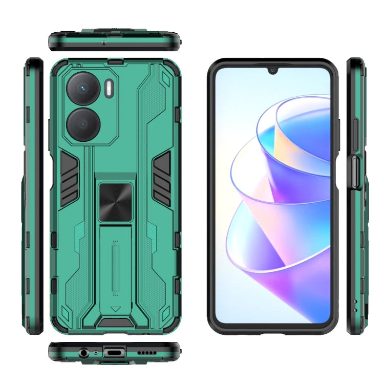 For Honor Play 40 Plus Supersonic PC + TPU Shock-proof Phone Case