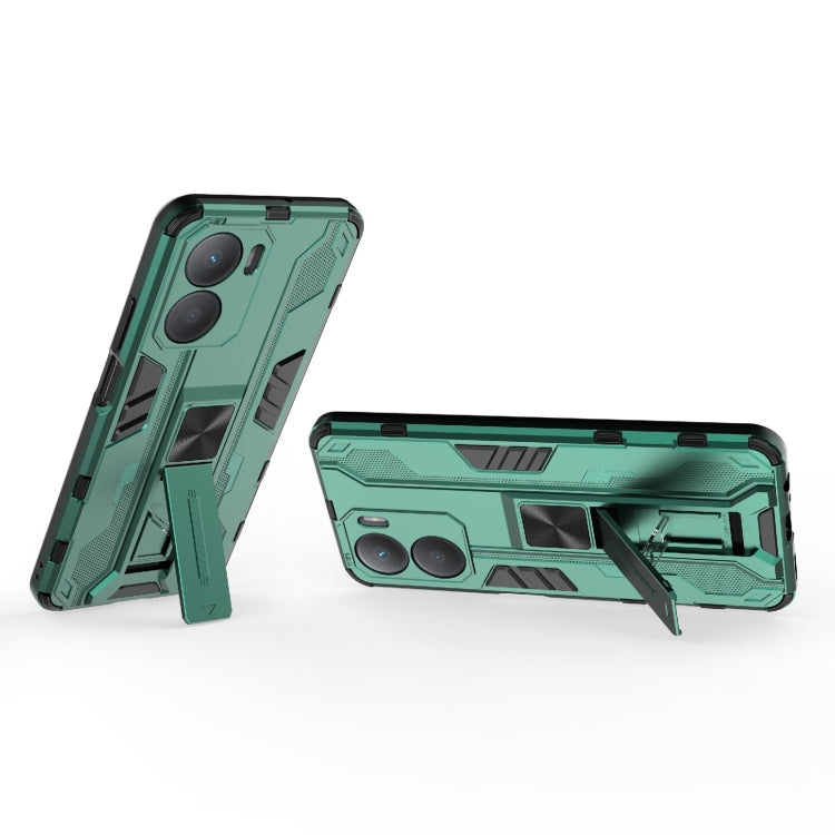 For Honor Play 40 Plus Supersonic PC + TPU Shock-proof Phone Case