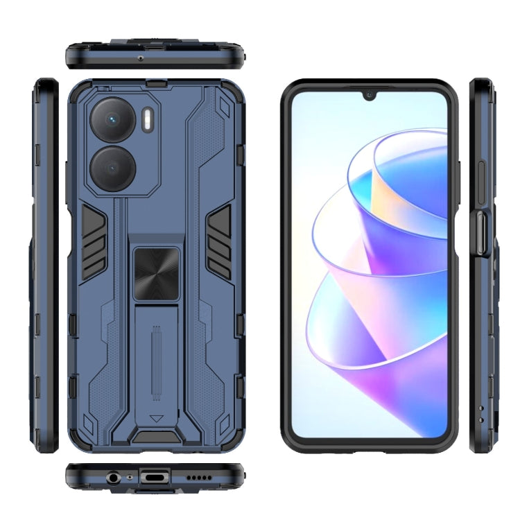 For Honor Play 40 Plus Supersonic PC + TPU Shock-proof Phone Case