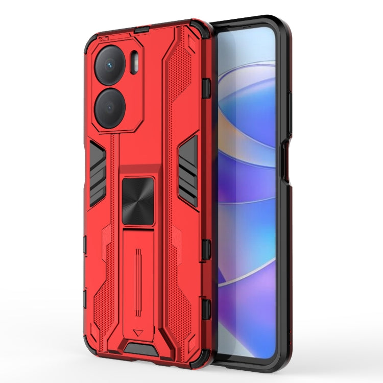 For Honor Play 40 Plus Supersonic PC + TPU Shock-proof Phone Case