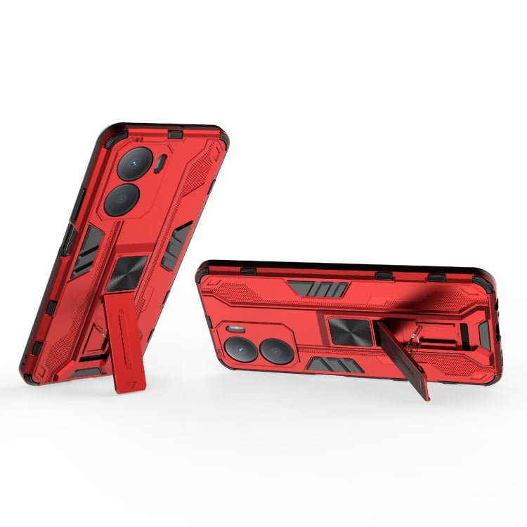 For Honor Play 40 Plus Supersonic PC + TPU Shock-proof Phone Case