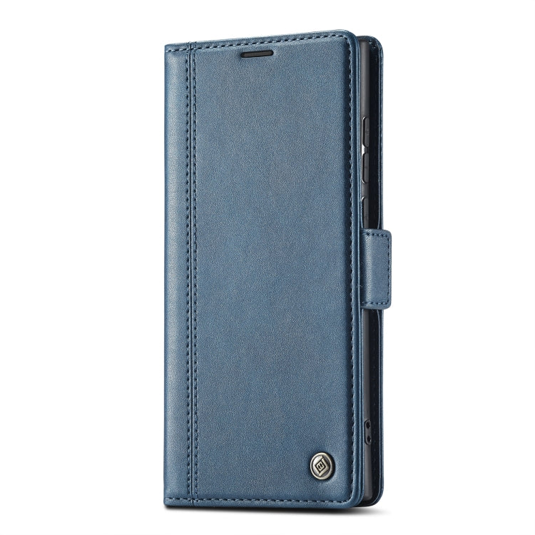 For Samsung Galaxy S23 Ultra 5G LC.IMEEKE PU + TPU Skin-friendly Feeling Leather Phone Case