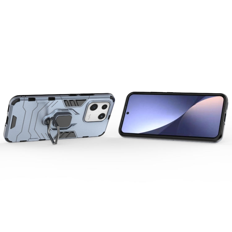 For Xiaomi 13 Shockproof PC + TPU Phone Case with Magnetic Ring Holder