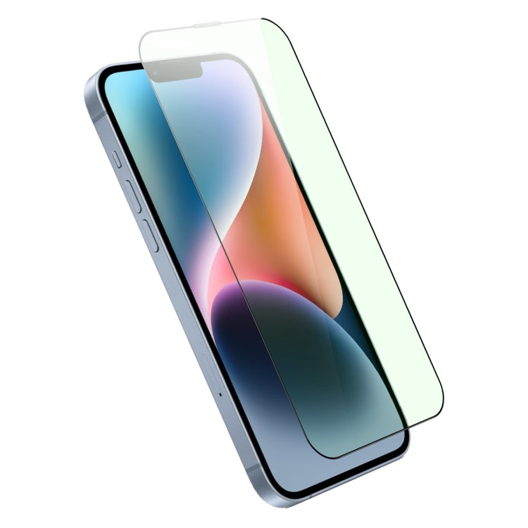 For iPhone 14 / 13 Pro / 13 Baseus 0.3mm Glare Repelling Full-Coverage Eye-Protection Tempered Film