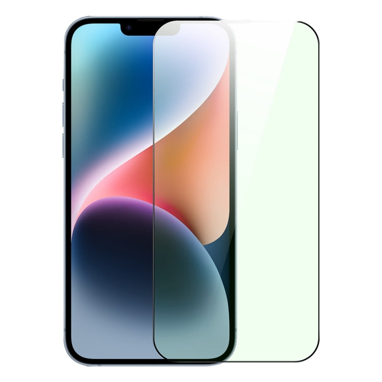 For iPhone 14 Plus / 13 Pro Max Baseus 0.3mm Glare Repelling Full-Coverage Eye-Protection Tempered Film