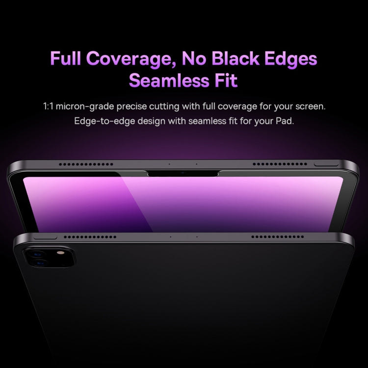 For iPad mini 4/5 Baseus Crystal Series 0.3mm HD Tempered Glass Screen Protector