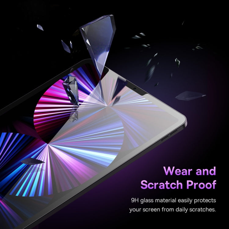 For iPad mini 4/5 Baseus Crystal Series 0.3mm HD Tempered Glass Screen Protector