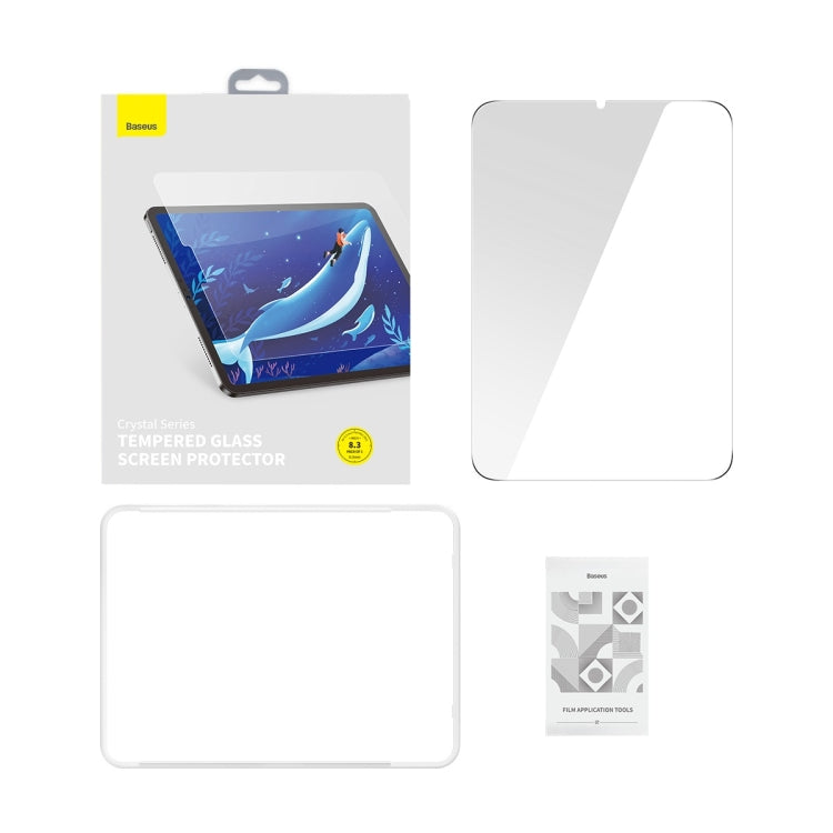 For iPad mini 2021 Baseus Crystal Series 0.3mm HD Tempered Glass Screen Protector