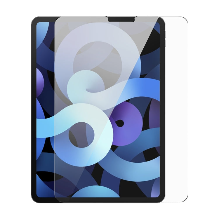 For iPad Pro 11 2018/2020/2021/Air4/Air5 10.9 Baseus Crystal Series 0.3mm HD Tempered Glass Screen Protector