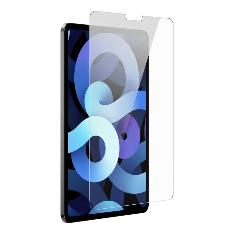 For iPad Pro 11 2018/2020/2021/Air4/Air5 10.9 Baseus Crystal Series 0.3mm HD Tempered Glass Screen Protector