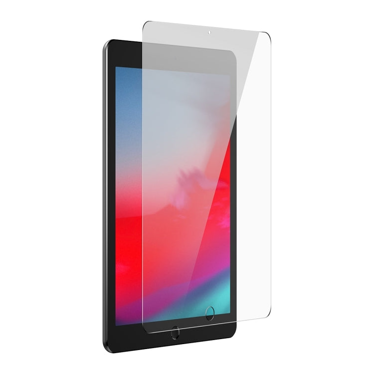 For iPad mini 4/5 2pcs Baseus Crystal Series 0.3mm HD Tempered Glass Screen Protector