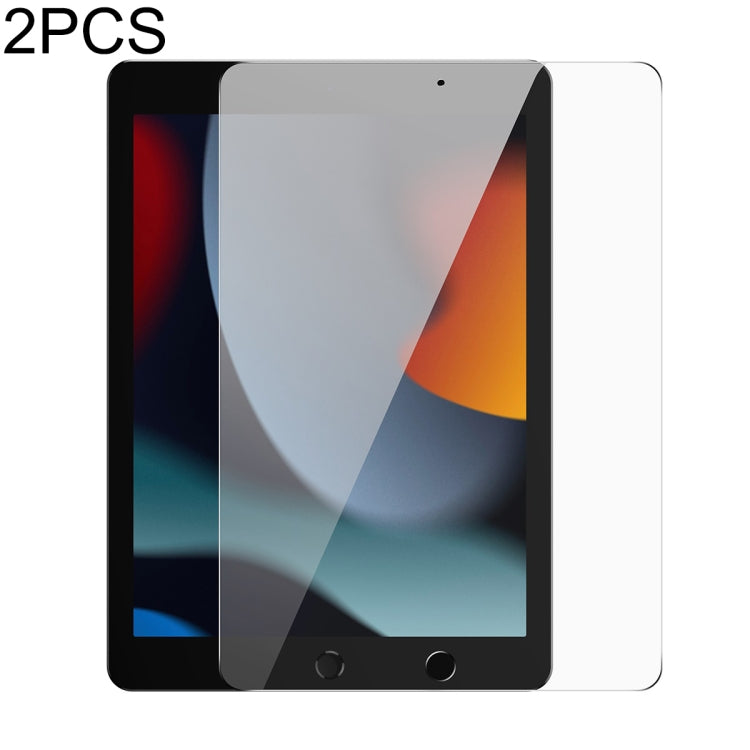 For iPad Pro 10.5/Air3/7/8/9 2pcs Baseus Crystal Series 0.3mm HD Tempered Glass Screen Protector