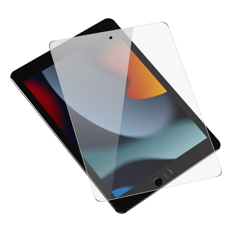 For iPad Pro 10.5/Air3/7/8/9 2pcs Baseus Crystal Series 0.3mm HD Tempered Glass Screen Protector