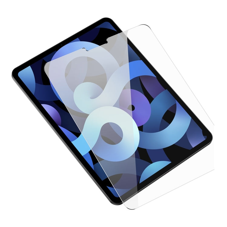 For iPad Pro 11 2018/2020/2021/Air4/Air5 10.9 2pcs Baseus Crystal Series 0.3mm HD Tempered Glass Screen Protector