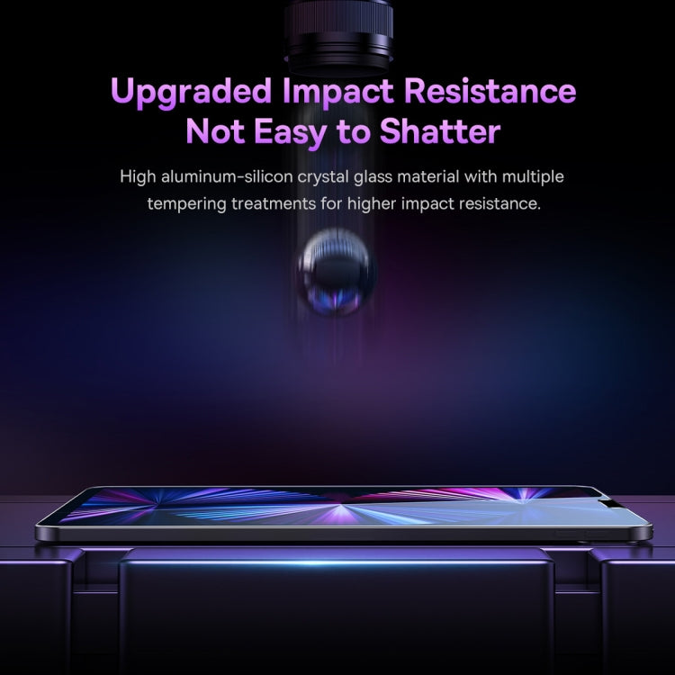 For iPad mini 2021 Baseus 0.3mm Crystal Ceramic Anti-Blue Light Tempered Film