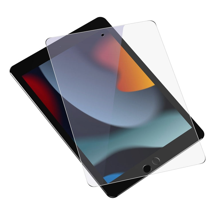 For iPad Pro 10.5/Air 2019/iPad 10.2 Baseus 0.3mm Crystal Ceramic Anti-Blue Light Tempered Film