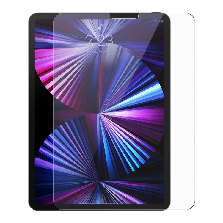 For iPad Pro 12.9 2018/2020/2021 Baseus 0.3mm Crystal Ceramic Anti-Blue Light Tempered Film