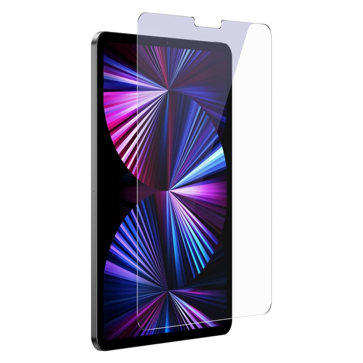 For iPad Pro 12.9 2018/2020/2021 Baseus 0.3mm Crystal Ceramic Anti-Blue Light Tempered Film