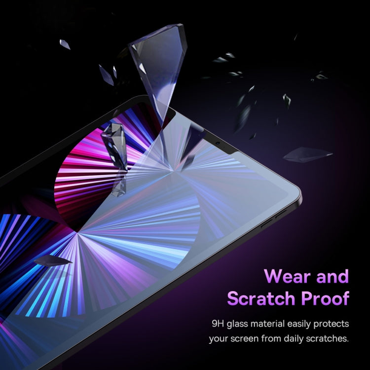 For iPad 9.7 Baseus 0.3mm Crystal Ceramic Anti-Blue Light Tempered Film