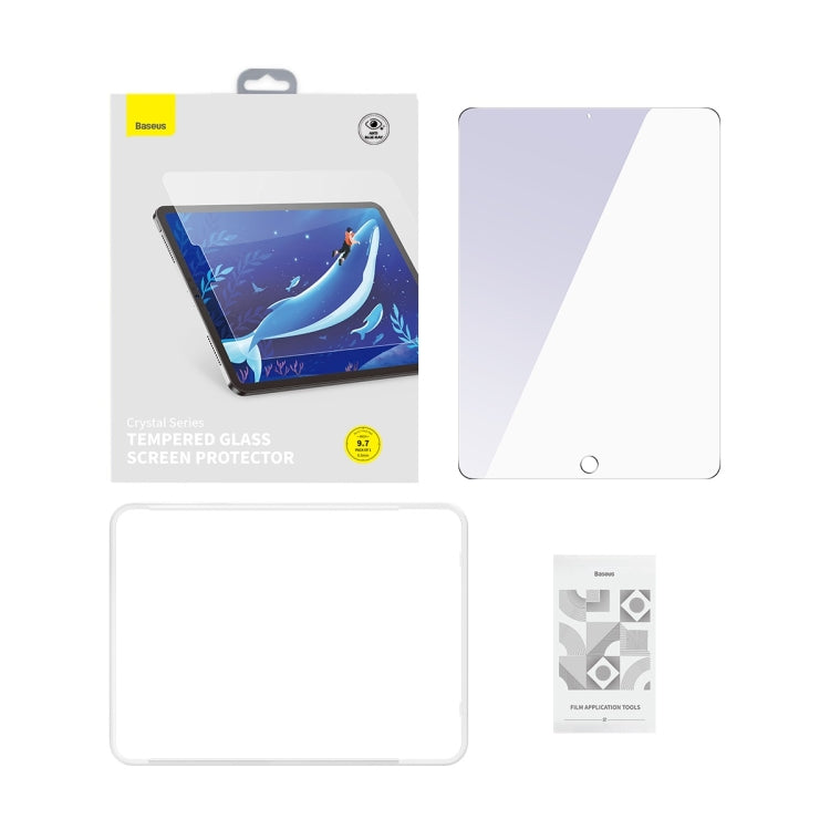 For iPad 9.7 Baseus 0.3mm Crystal Ceramic Anti-Blue Light Tempered Film