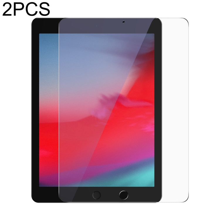 For iPad mini 4/5 7.9 Baseus 2pcs 0.3mm Crystal Ceramic Anti-Blue Light Tempered Film